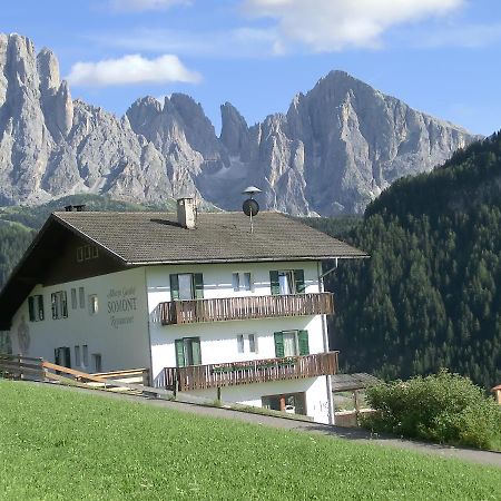 Albergo Somont Ortisei Bagian luar foto