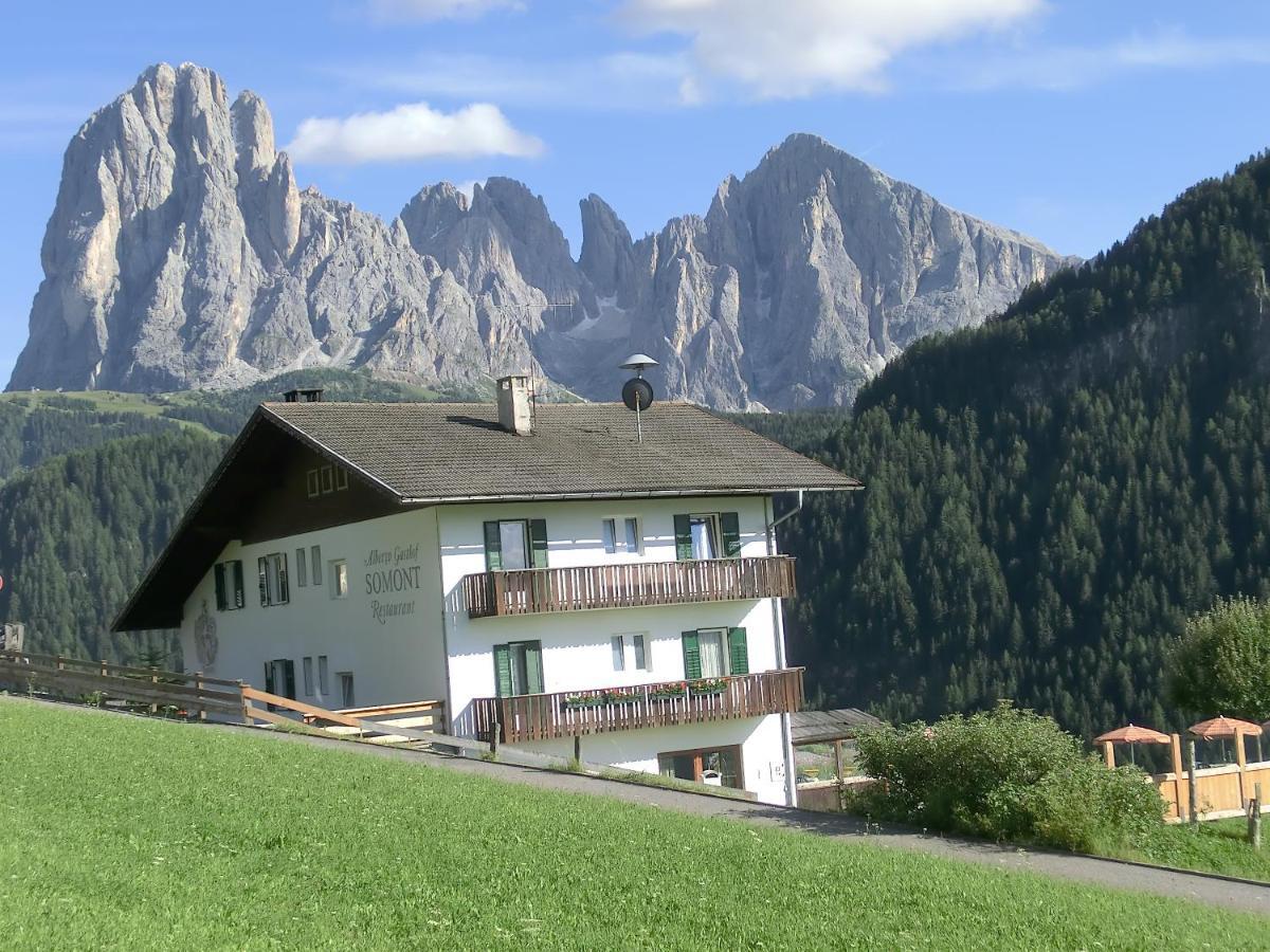 Albergo Somont Ortisei Bagian luar foto